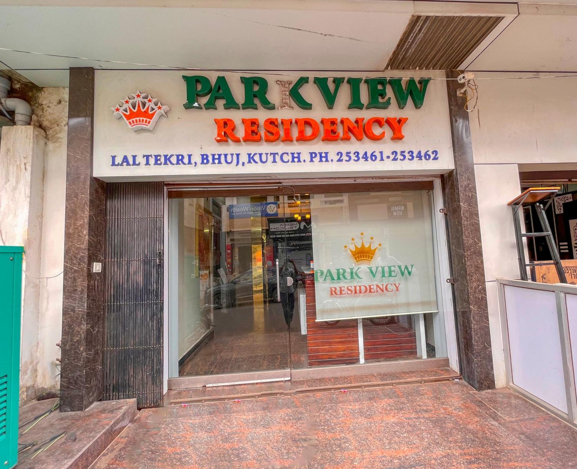 Stayguru Park View Residency Bhuj Exterior foto
